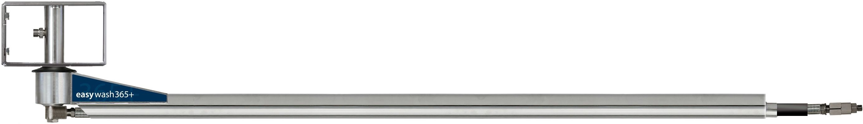 Easywash365+ Car Wash Boom 1600mm – Ceiling or Wall Mounted Stainless Steel