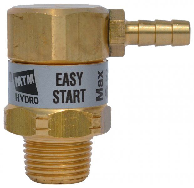 Easy Start Valve for Engine Driven Pressure Washer – 30 LPM, 250 Bar, ⅜″ NPT Male