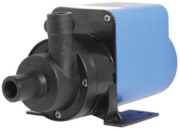 Flojet-Totton NDP25/2 Magnetic Drive Pump Transfer / Recirculation Of Aggressive Chemicals