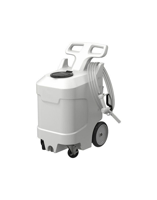 FOAMit 30 Gallon Transfer Unit with Heavy Duty Poly Fill Gun – product image