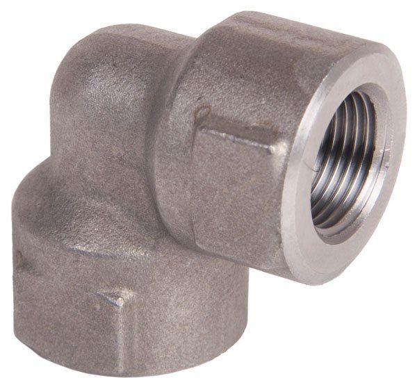 Stainless Steel 90° Elbow - 600 Bar 12.3001.55