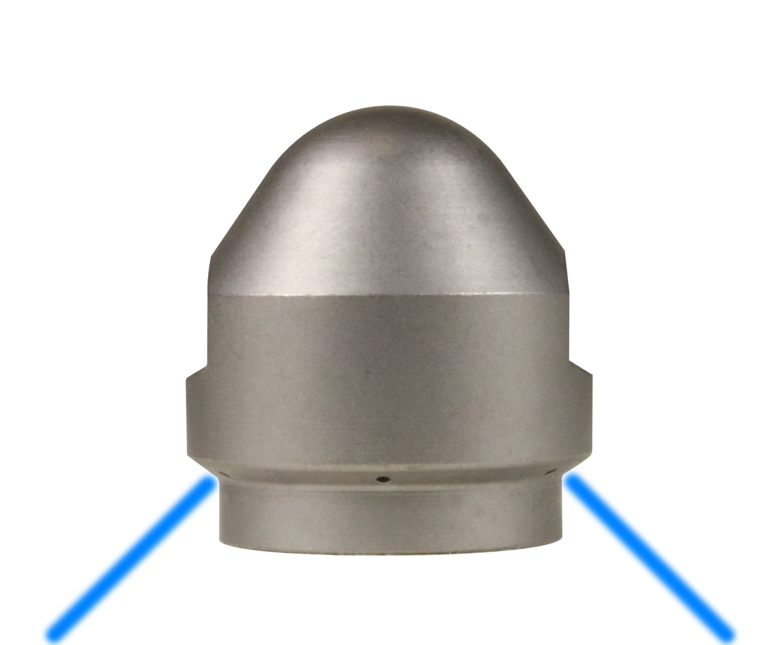 R+M Suttner ST49 06 1/4" F Sewer Nozzle, 500 Bar, 30 LPM