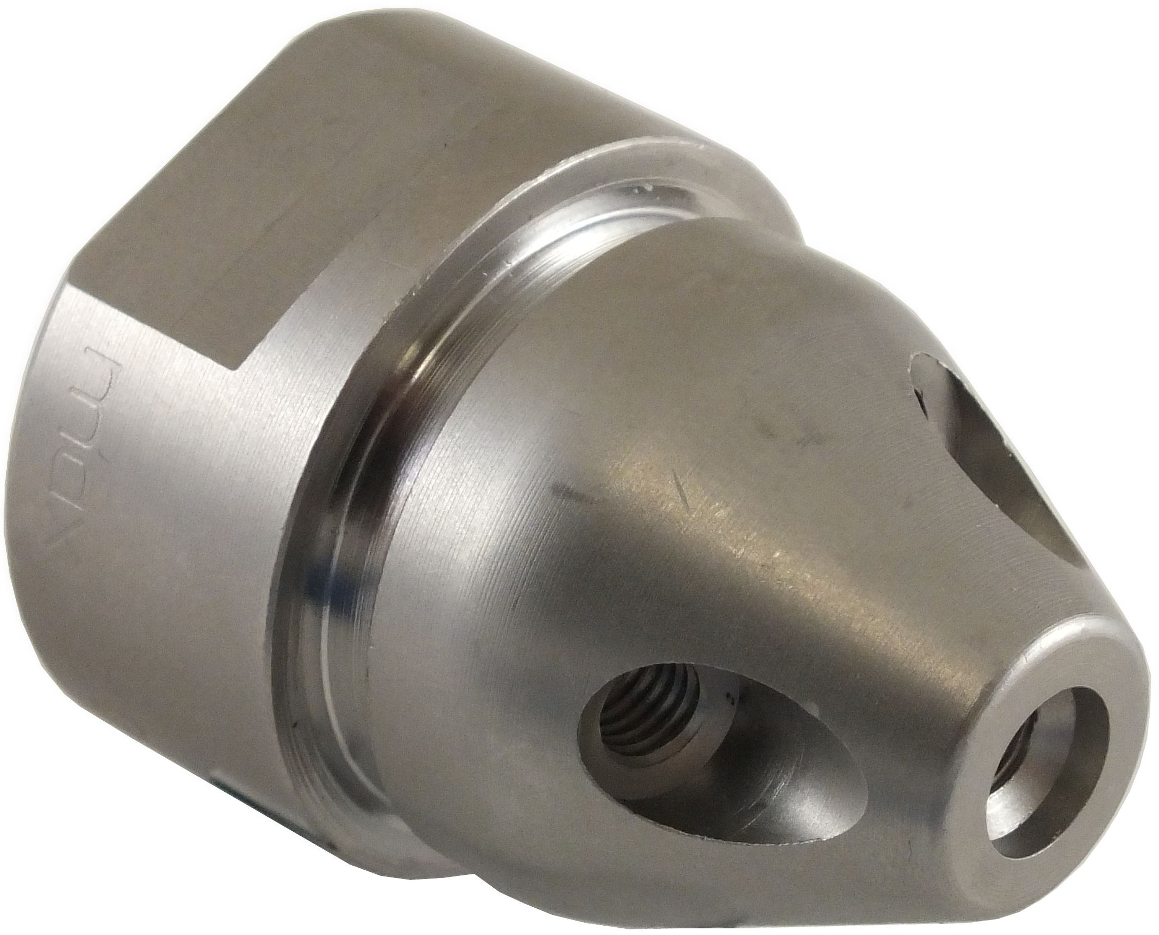 Hydro Excavation Nozzle with 4 Forward Jets (045)