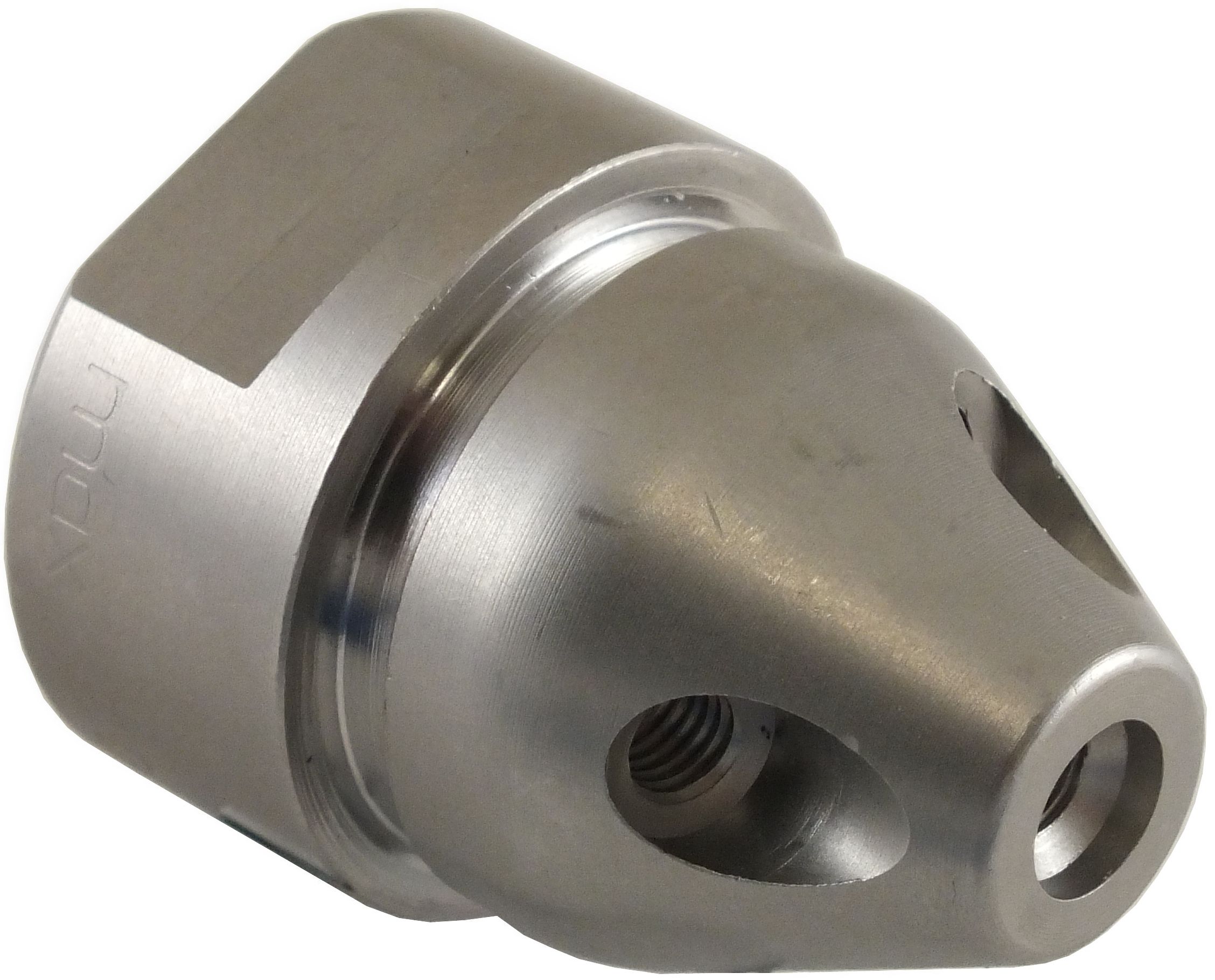 Hydro Excavation Nozzle with 4 Forward Jets (12), 210 Bar