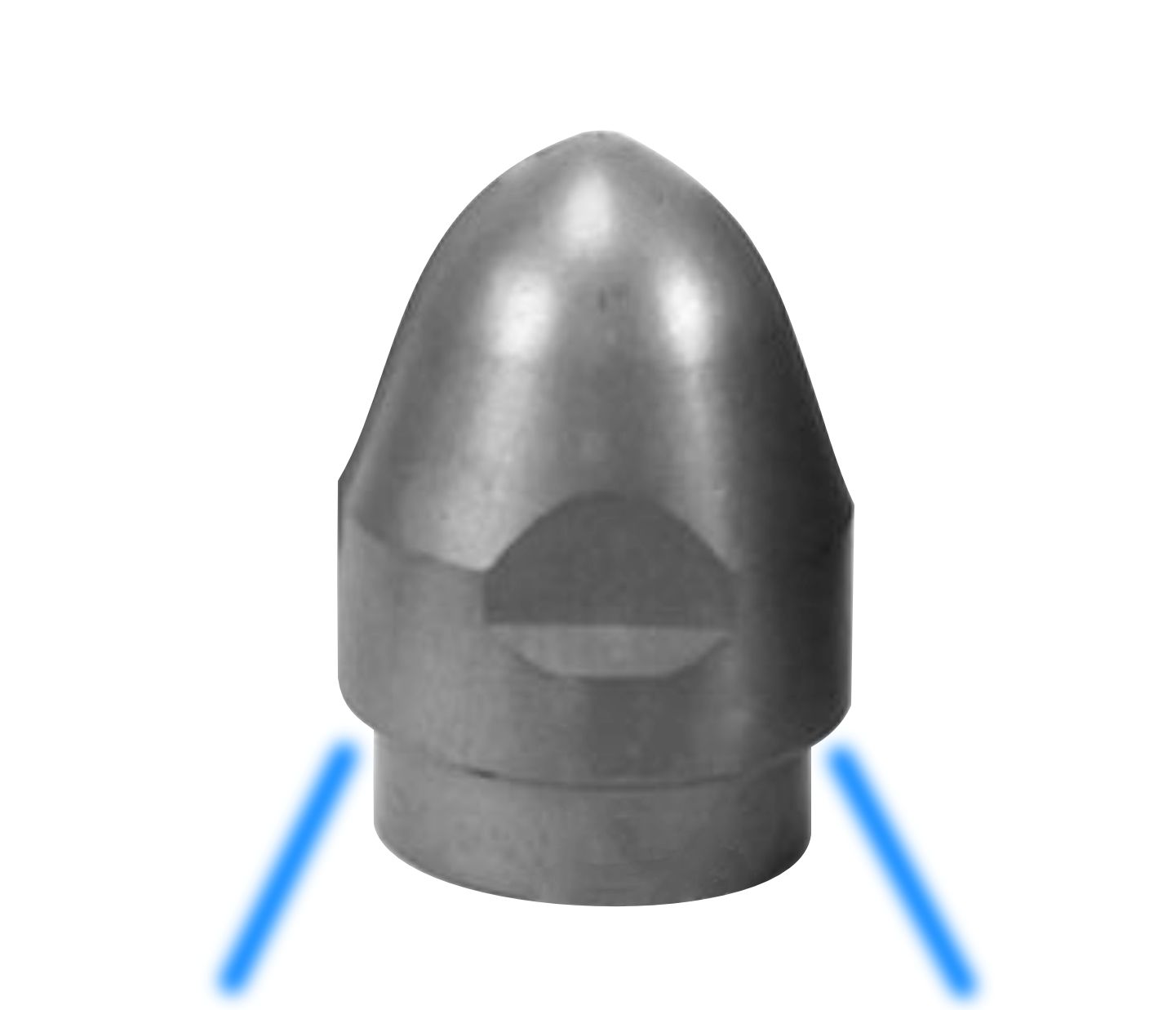 ST49 SEWER NOZZLE, 3/8" Female inlet – image 2
