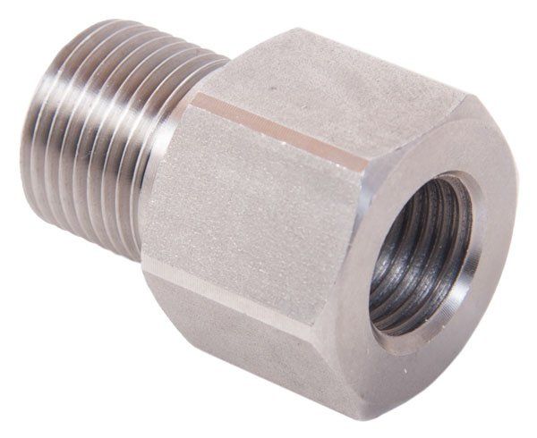 Stainless Steel BSP Adaptor - 600 Bar 13.5070.51
