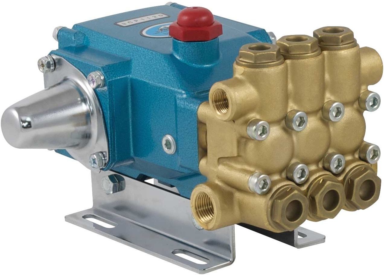 CAT Pump 3CP1120, 150 Bar, 16 LPM, 1/2" F x 3/8" F