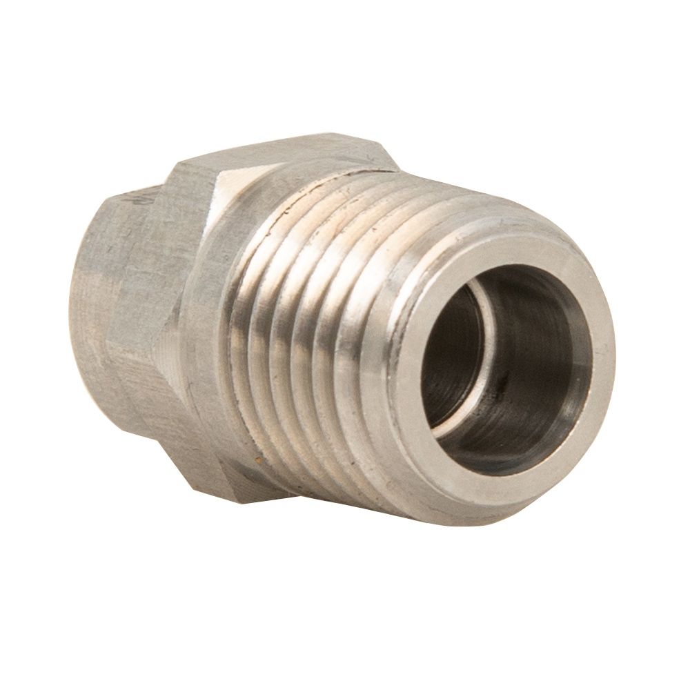 Lechler High Pressure Nozzle – 1/4" MEG, 15° Spray, Size 04 (Stainless Steel) – image 4