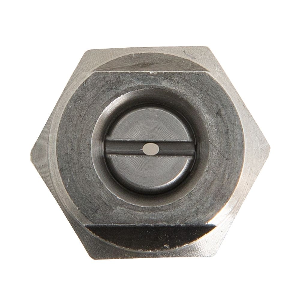 Lechler High Pressure Nozzle – 1/4" MEG, 15° Spray, Size 05 (Stainless Steel) – image 1
