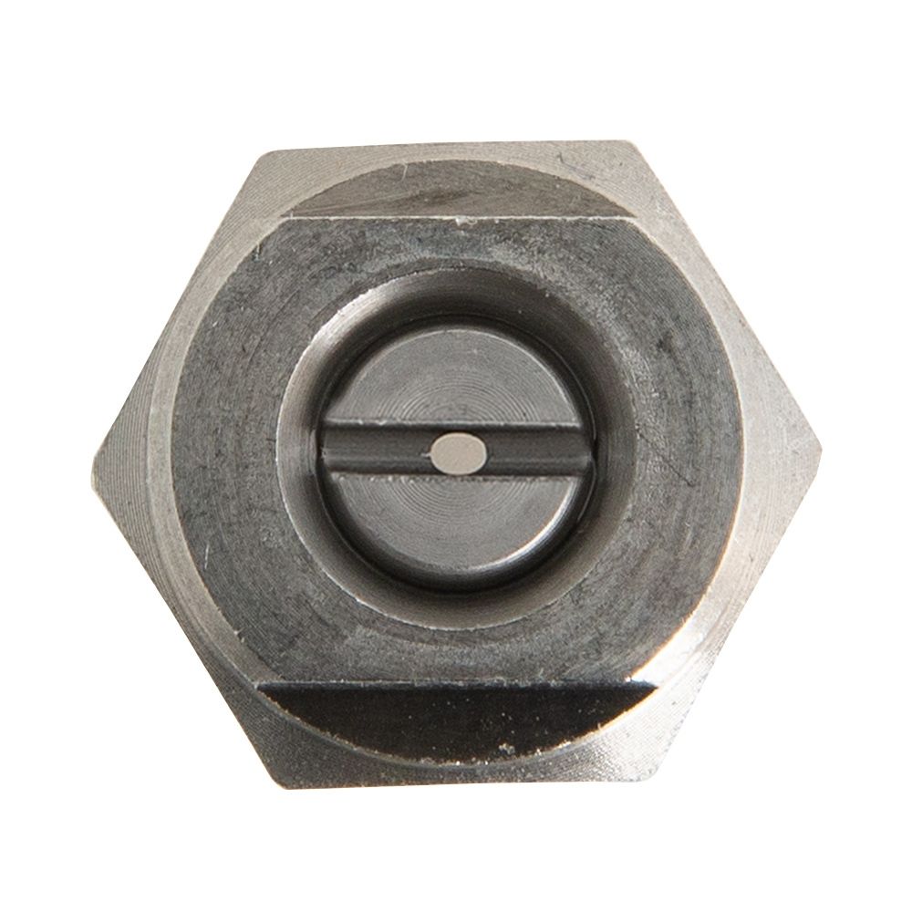Lechler High Pressure Nozzle – 1/4" MEG, 15° Spray, Size 06 (Stainless Steel) – image 1