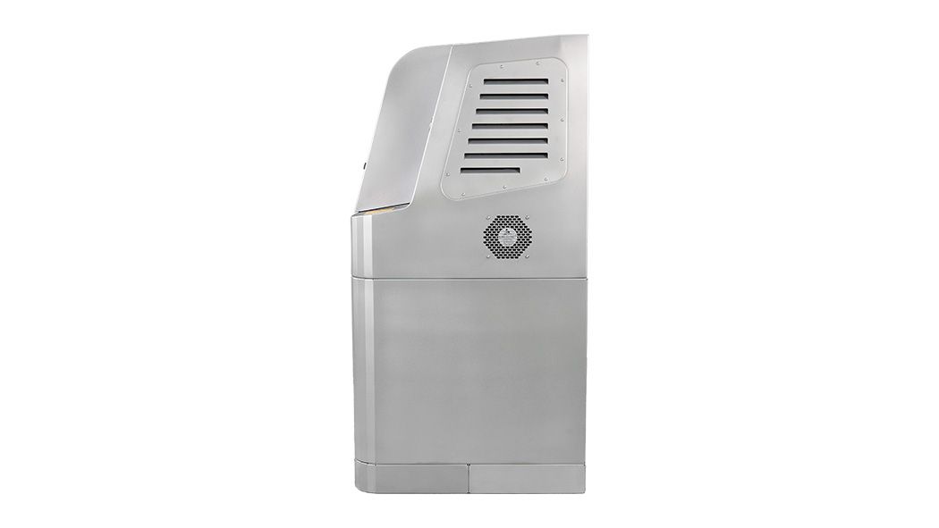 Ehrle KSM2740 INOX Multi-Pump Static Cold Water Pressure Washer – 400V – 180 Bar – 45 LPM – view 3