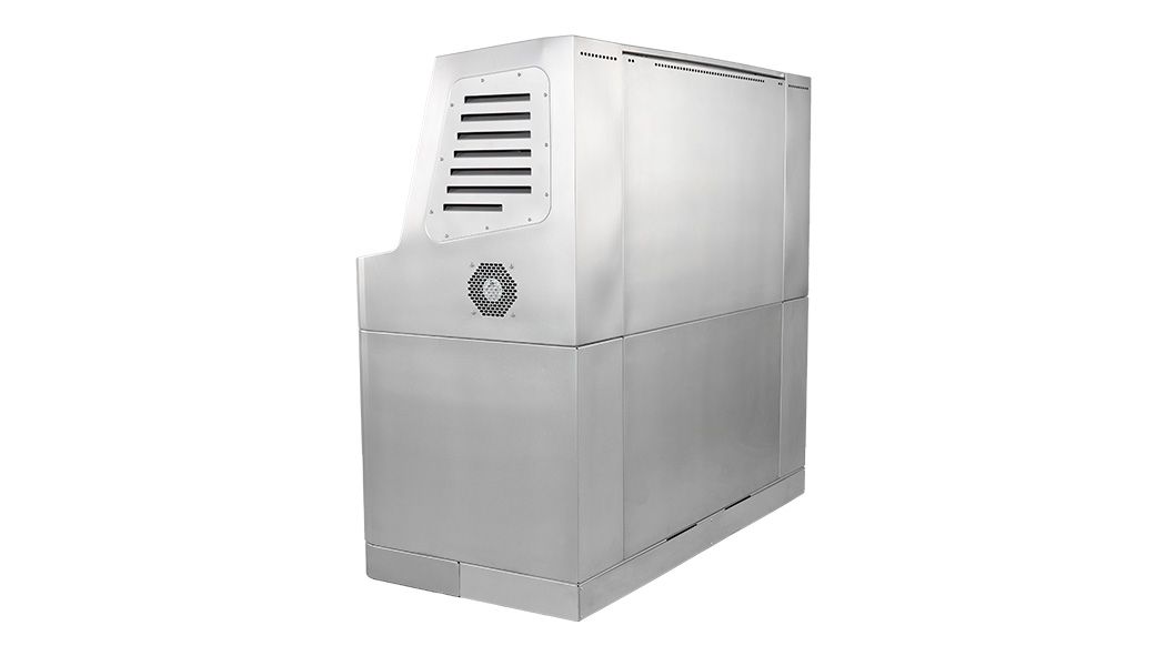 Ehrle KSM2740 INOX Multi-Pump Static Cold Water Pressure Washer – 400V – 180 Bar – 45 LPM – view 4