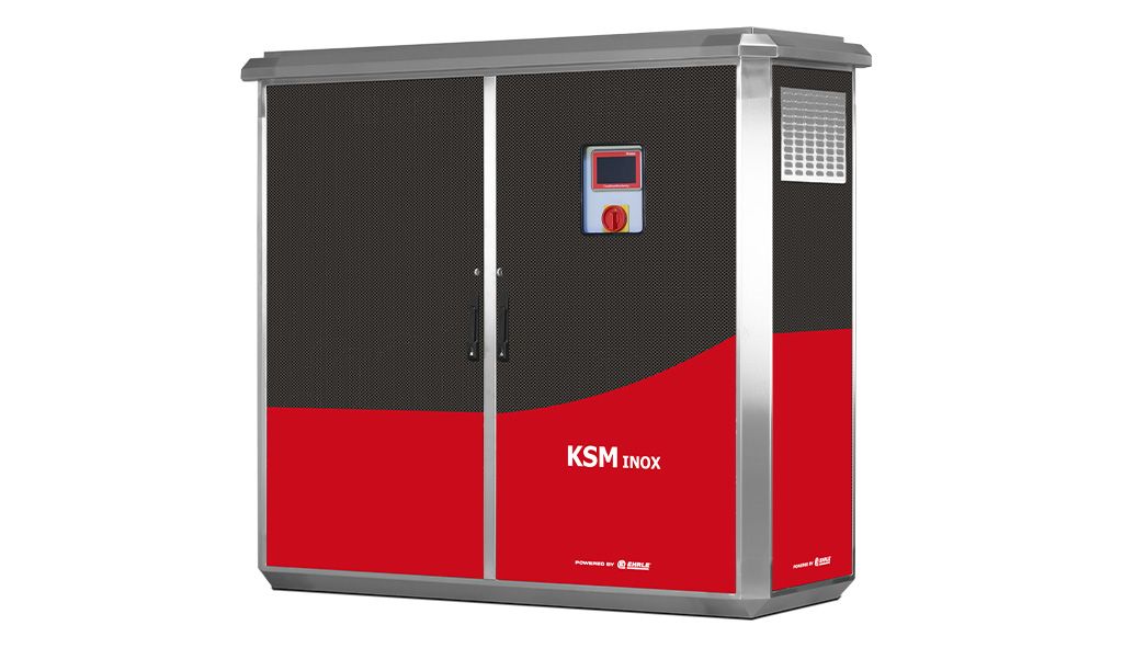 Ehrle KSM5440 INOX Multi-Pump Static Cold Water Pressure Washer – 400V – 160 Bar – 90 LPM