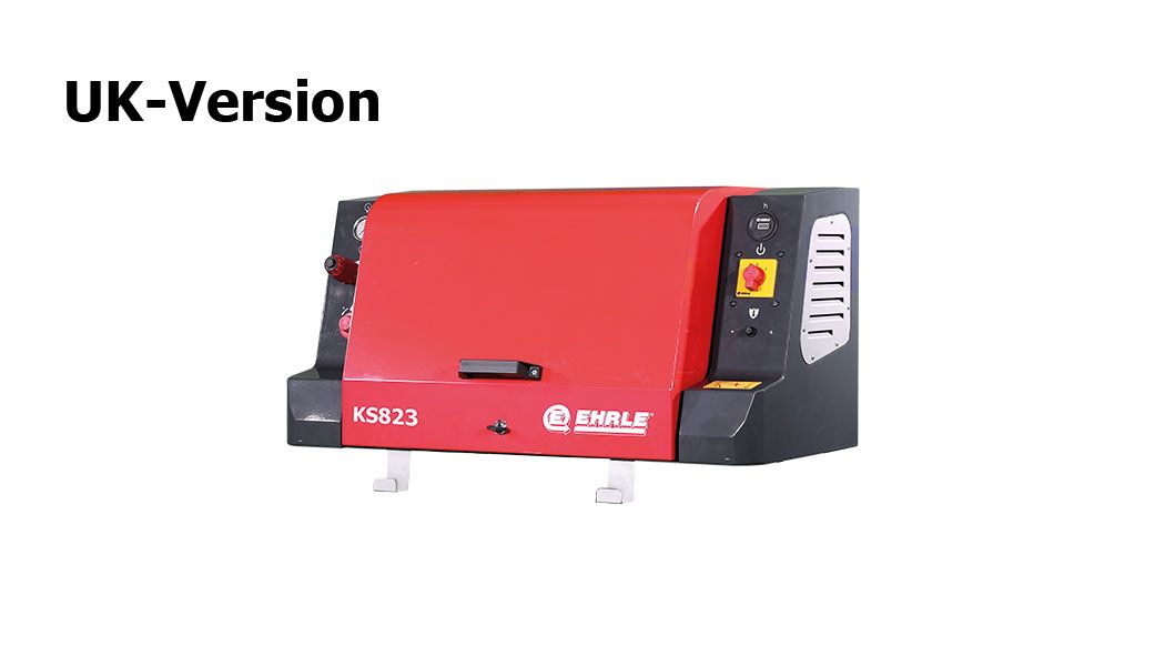 Ehrle KS823 UK Static Cold Water Pressure Washer – 240V – 120 Bar – 12 LPM