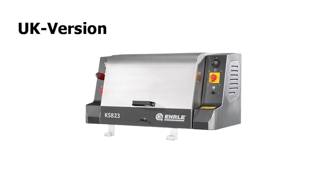 Ehrle KS823 UK INOX Static Cold Water Pressure Washer – 240V – 120 Bar – 12 LPM