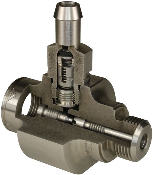 R+M Suttner ST160 Foam Injector -1.3mm, 350 Bar, 3/8" F x 3/8" M – image 2