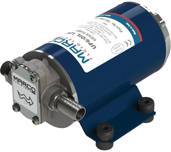 Marco UP6/OIL 12V Gear Pump for Oil and Antifreeze Transfer