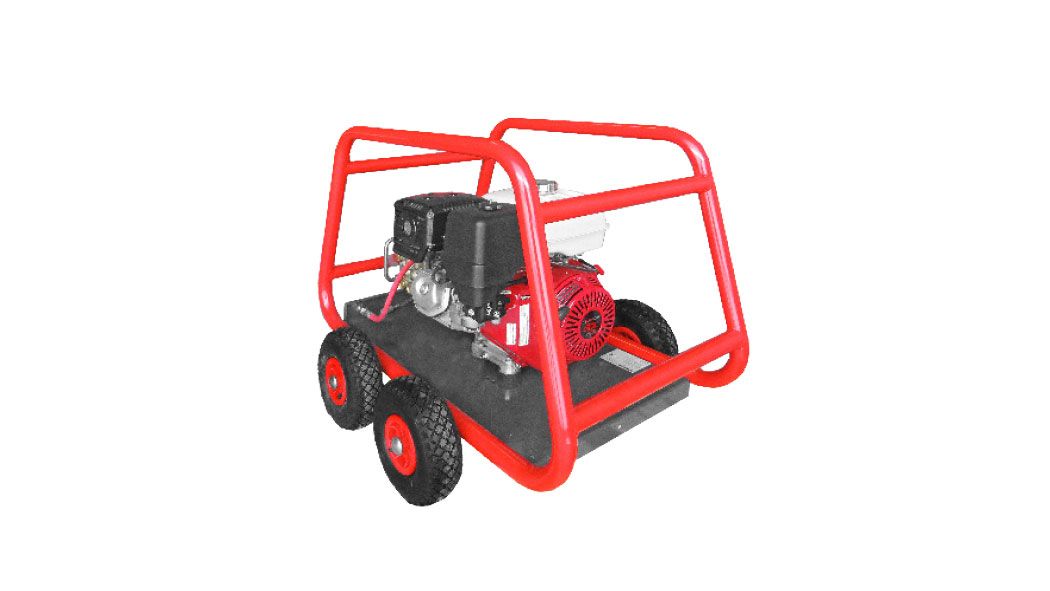 Ehrle KDB1240 Standard Petrol Cold Water Pressure Washer – 180 Bar – 16.7 LPM – Electric Start