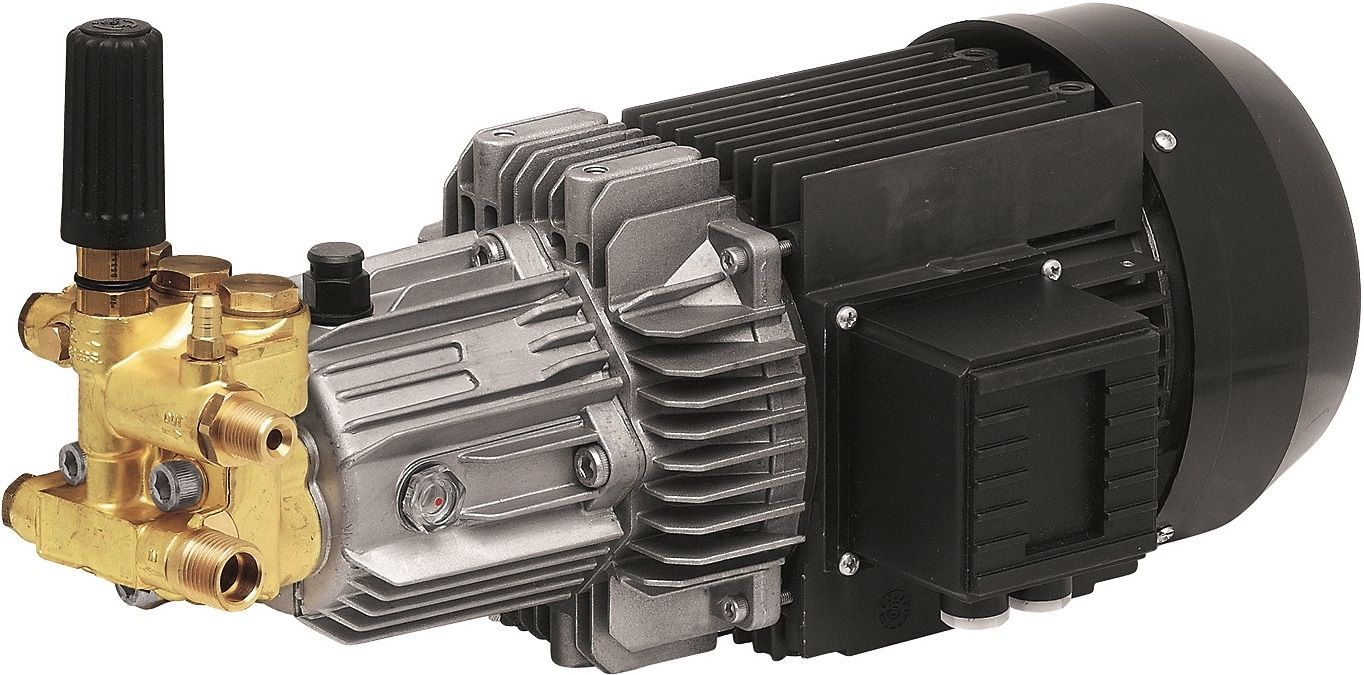 Annovi Reverberi HPJ 8.12 Motor Pump Unit, 230V, 120 Bar, 8 LPM, 1.8kW