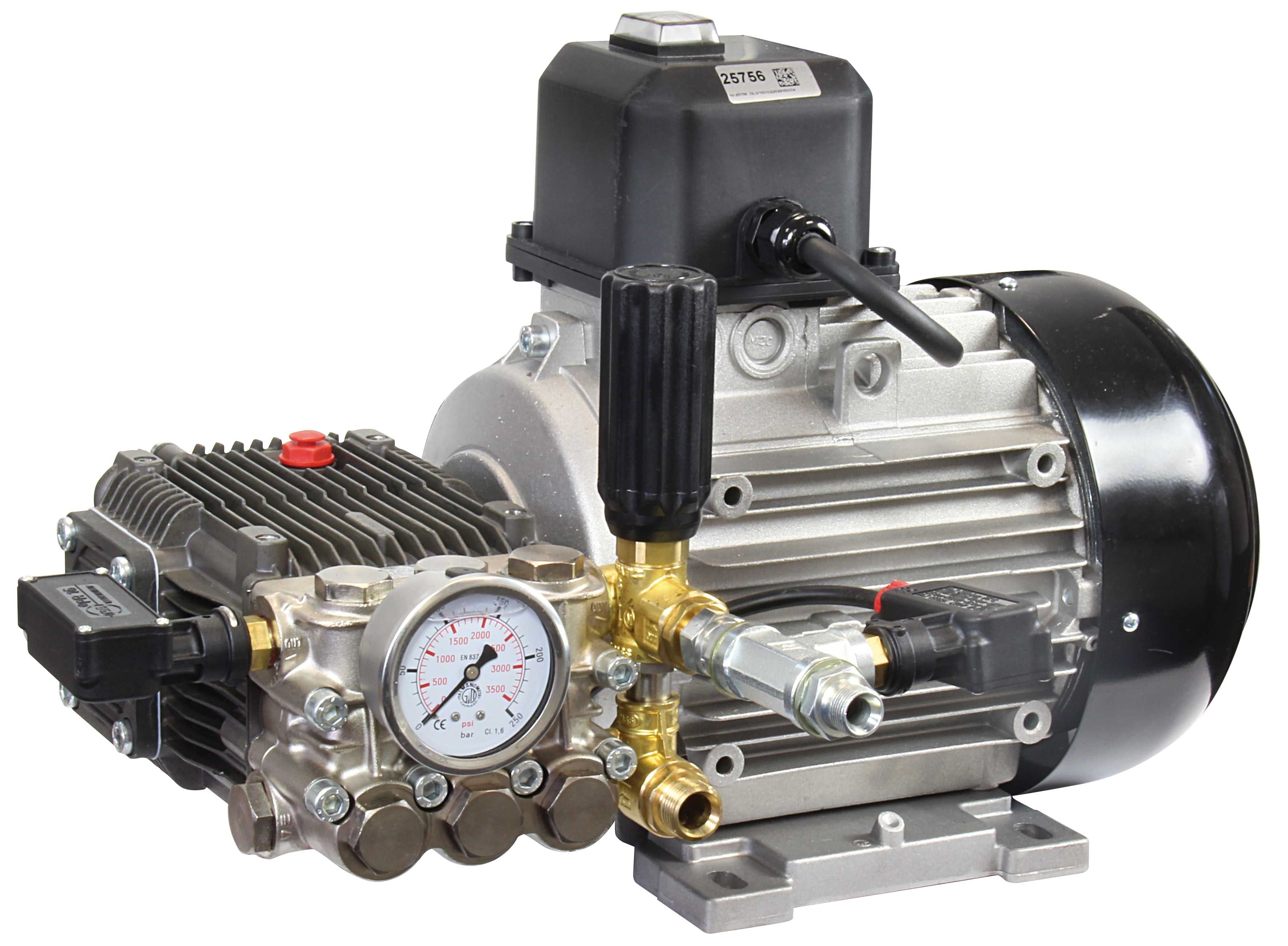 Annovi Reverberi HXM 15.15 Motor Pump Unit, 400V, 150 Bar, 15 LPM, 4kW, Total Stop