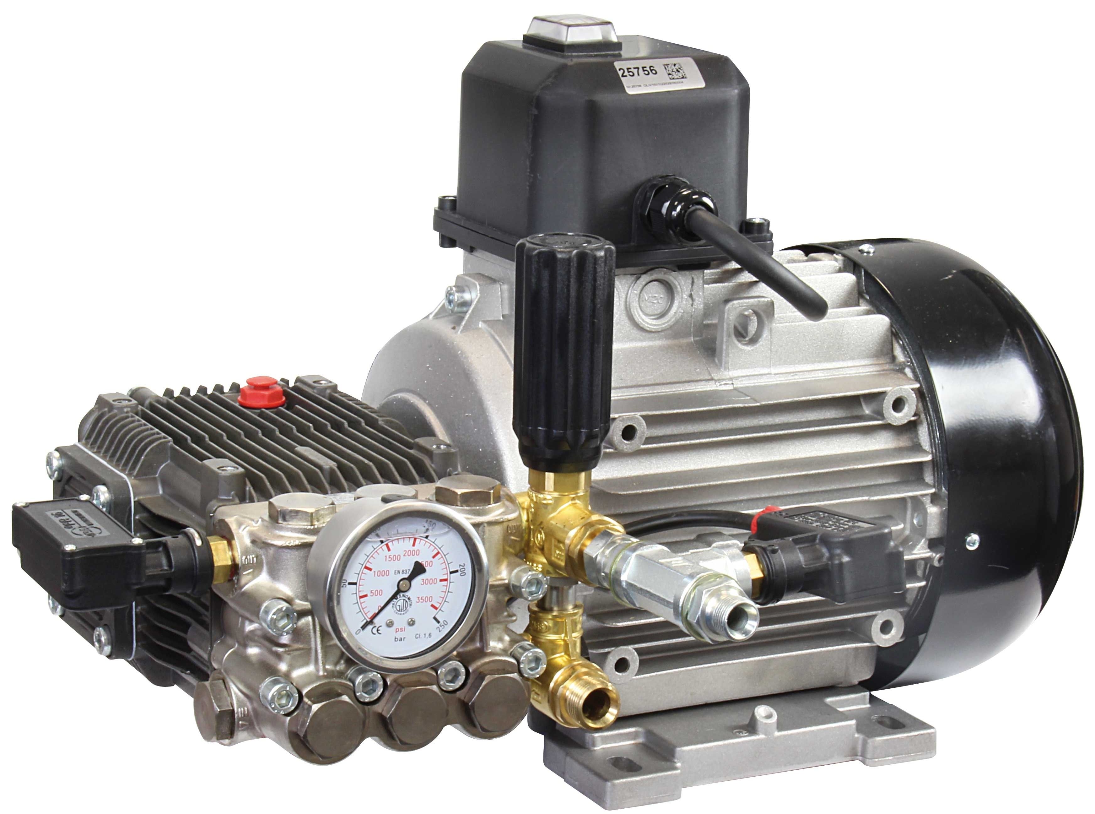 Annovi Reverberi HRK 21.15 Motor Pump Unit, 400V, 150 Bar, 21 LPM, 5.5kW, Total Stop