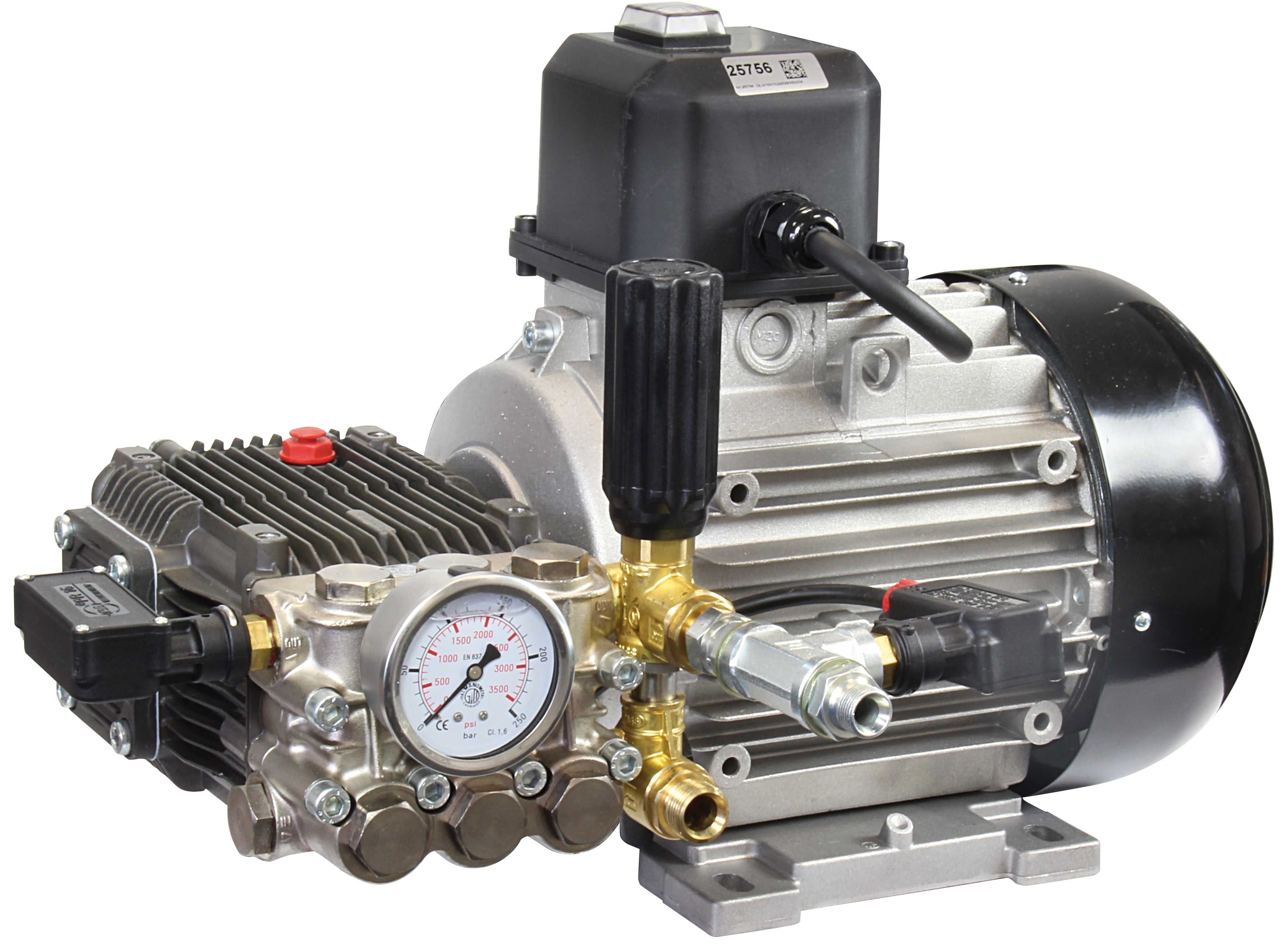 Annovi Reverberi HXW 30.15 Motor Pump Unit, 400V, 150 Bar, 30 LPM, 7.5kW, Total Stop