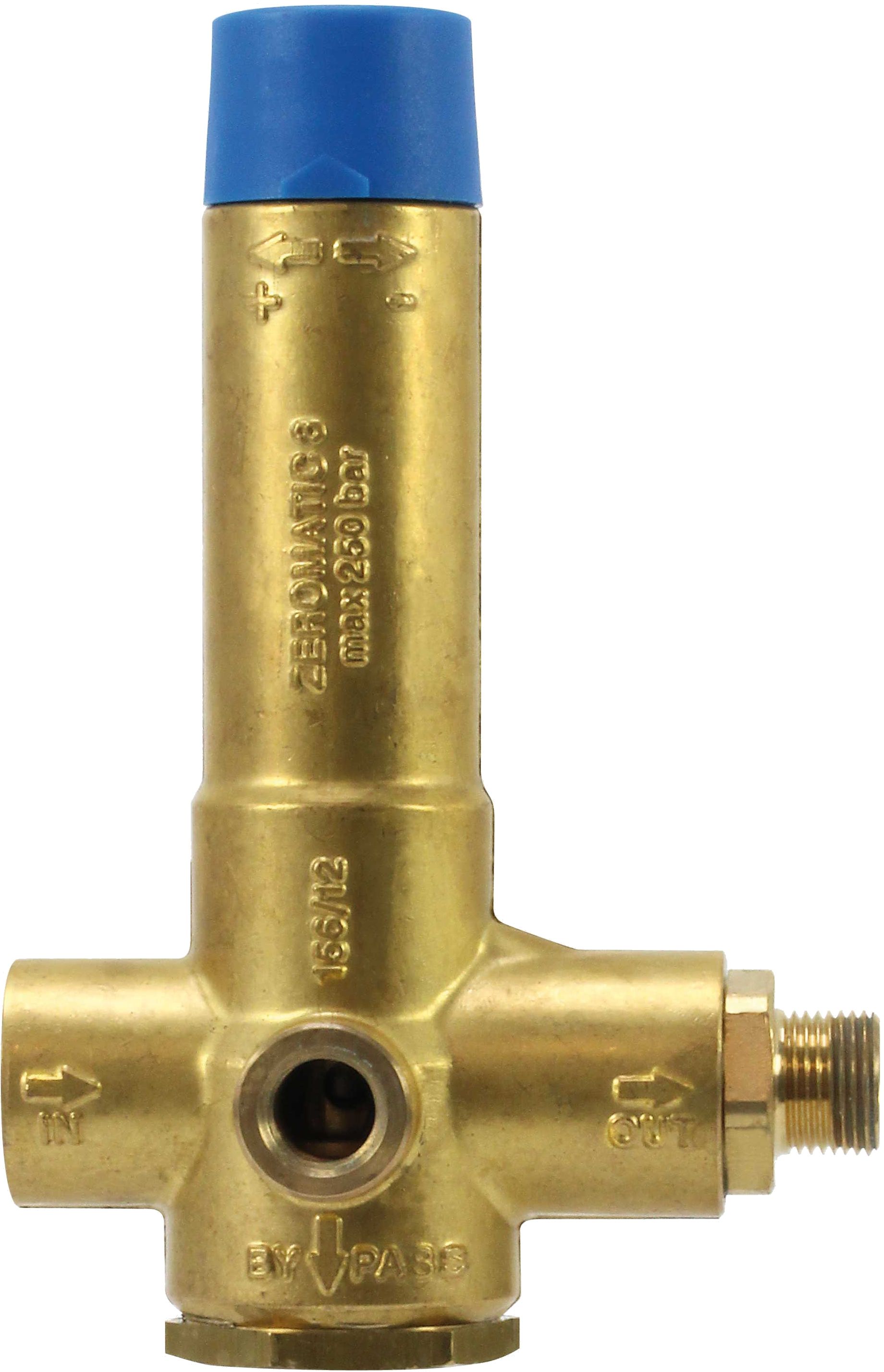 Zeromatic 93 Unloader, 250 Bar, 40 LPM, 1/2" F x 3/8" M