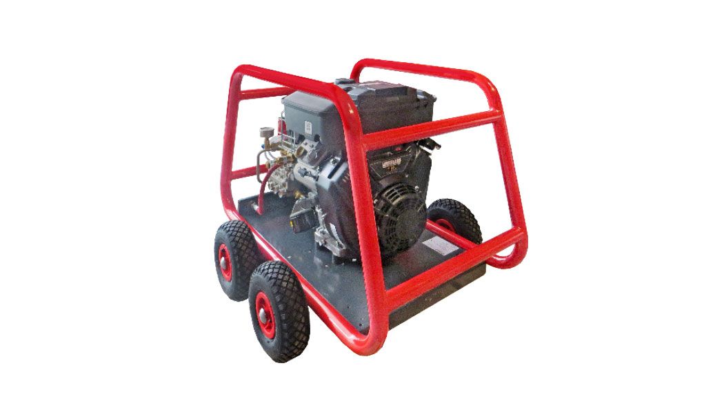 Ehrle KDB1540 Standard Petrol Cold Water Pressure Washer – 280 Bar – 16.7 LPM
