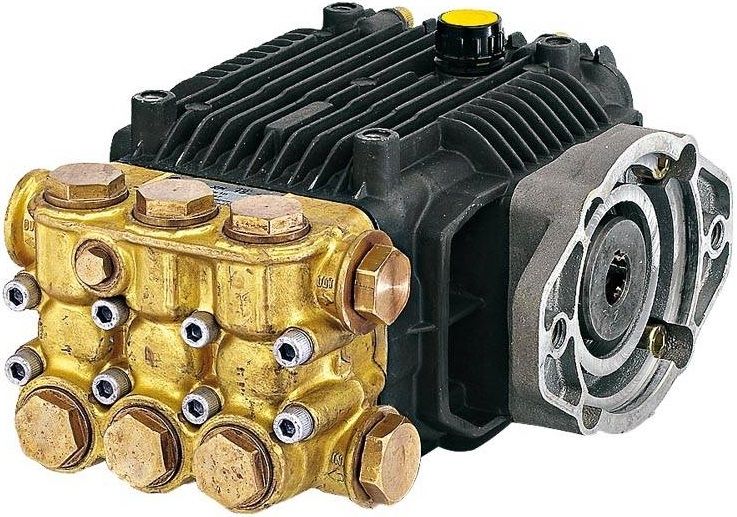 Annovi Reverberi XM15.15 Solid Shaft Pump with F38 Flange, 150 Bar, 15 LPM, 1450 RPM