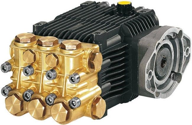 Annovi Reverberi RK15.20 Solid Shaft Pump with F38 Flange, 200 Bar, 15 LPM, 1450 RPM
