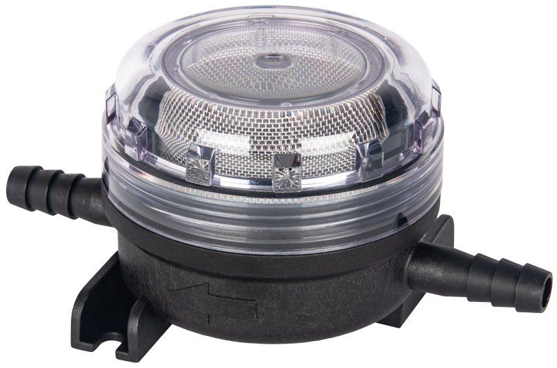 Flojet 1740 Series Inline Filter 3/8" Hose Tail