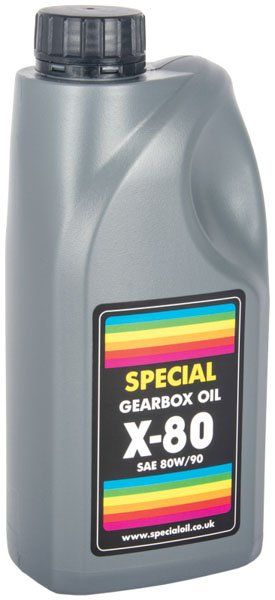 Speciality Gearbox Oil SAE 80W/90 GL4 – 1 Litre for Pump Gearboxes