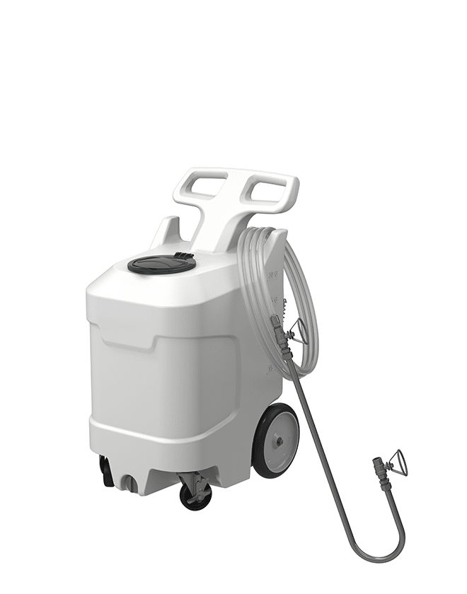 FOAMit 30 Gallon Transfer Unit with Curved Stainless Steel Wand – product image