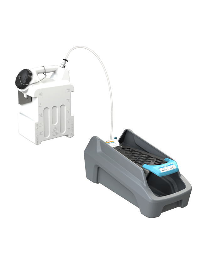 FOAMit Airless Footwear Sanitizing Unit – product image