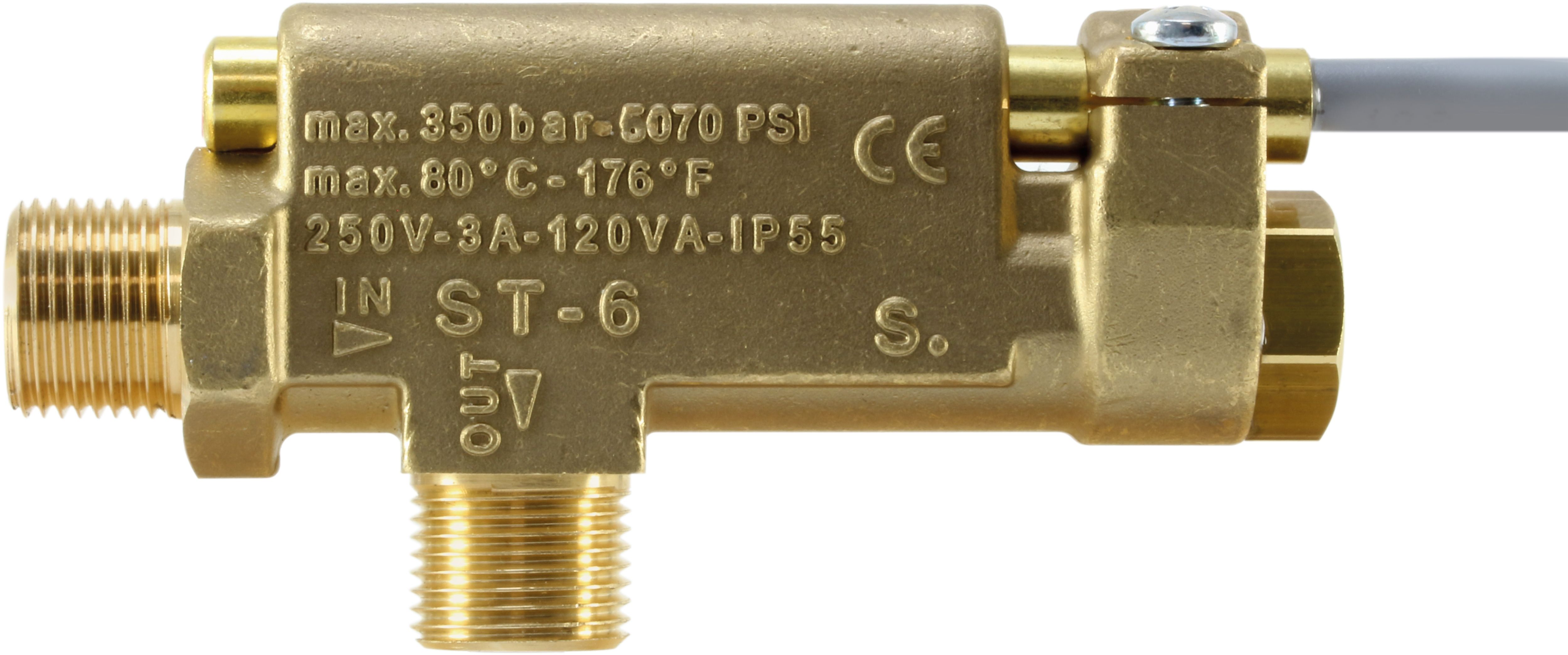 ST6 Flow Switch (Low Flow)
