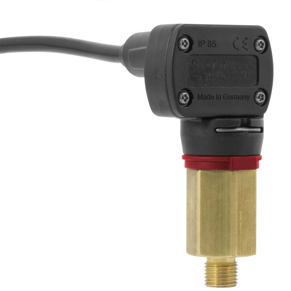 ST7.1 Pressure Switch 25 Bar 1/4" M Red
