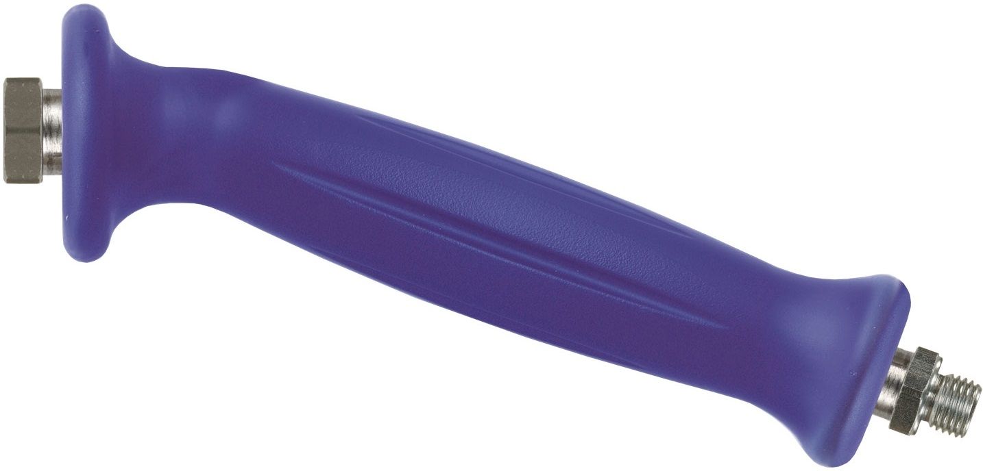 Lance Handle with 20° Bend, Blue