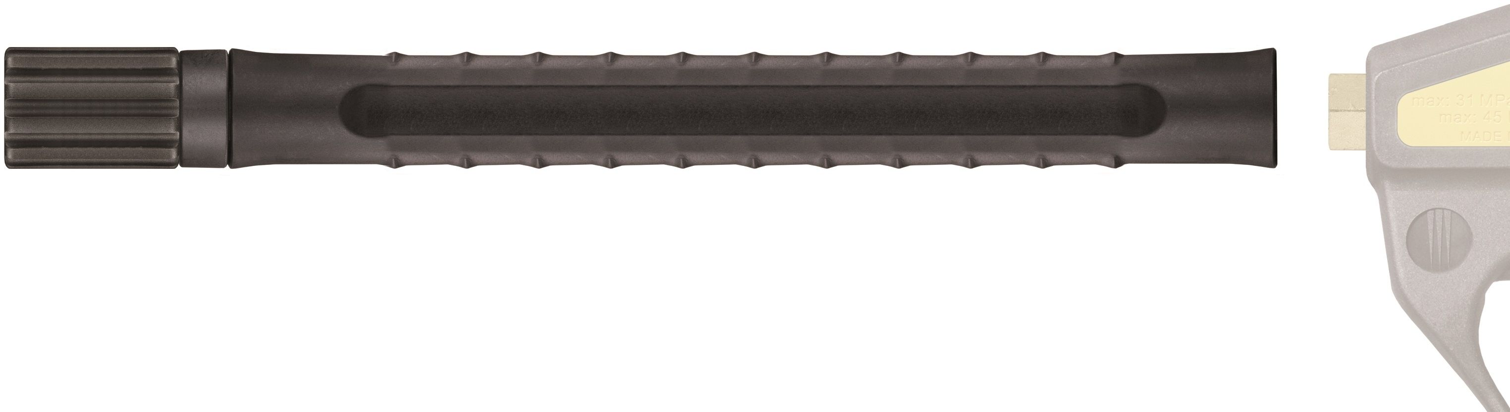 Gun Extension: ST9.9 Lance with Insulation, 1/4" M