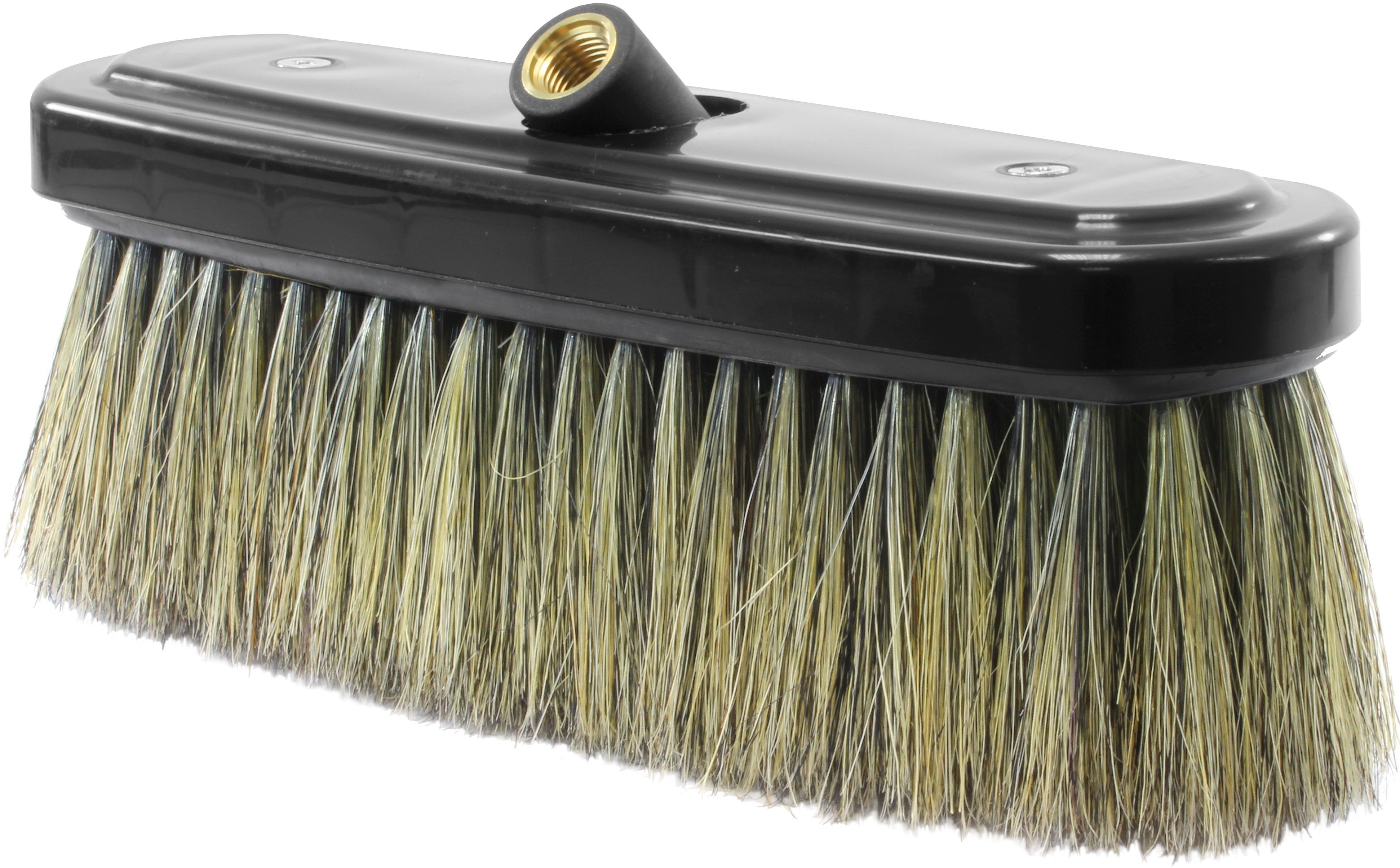 R+M Suttner Hogs Hair Brush 6 cm with Cover – 1/4" Female Inlet (260 mm Width)