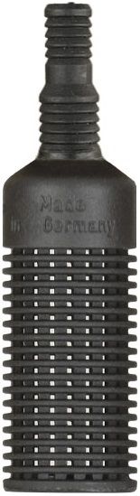 ST31 water chemical intake filter 6–8mm hose tail – brass weighted German filter
