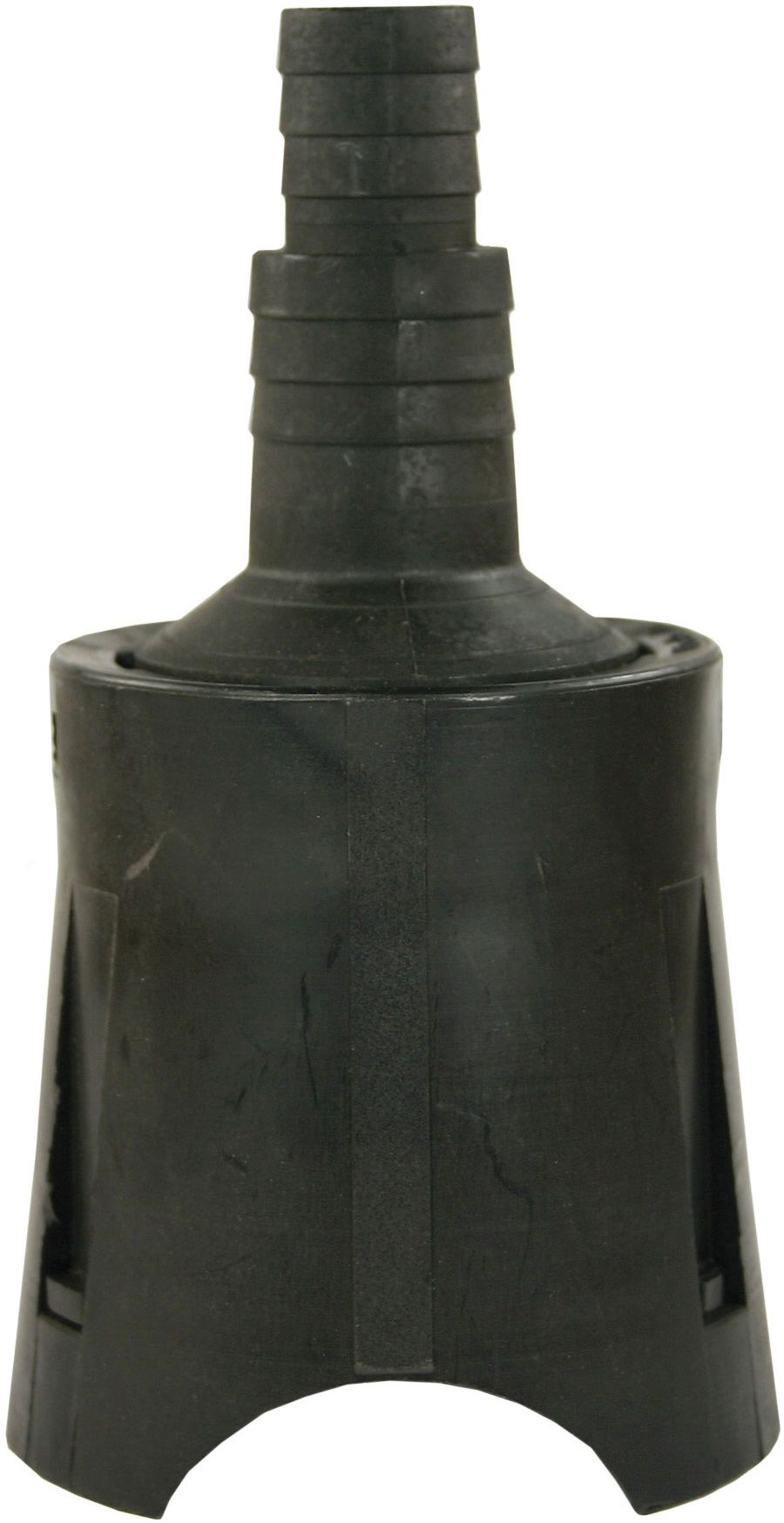  ST35 Suction Filter ½"-¾" for Bowser Water Intake – Black, High-Flow Design.