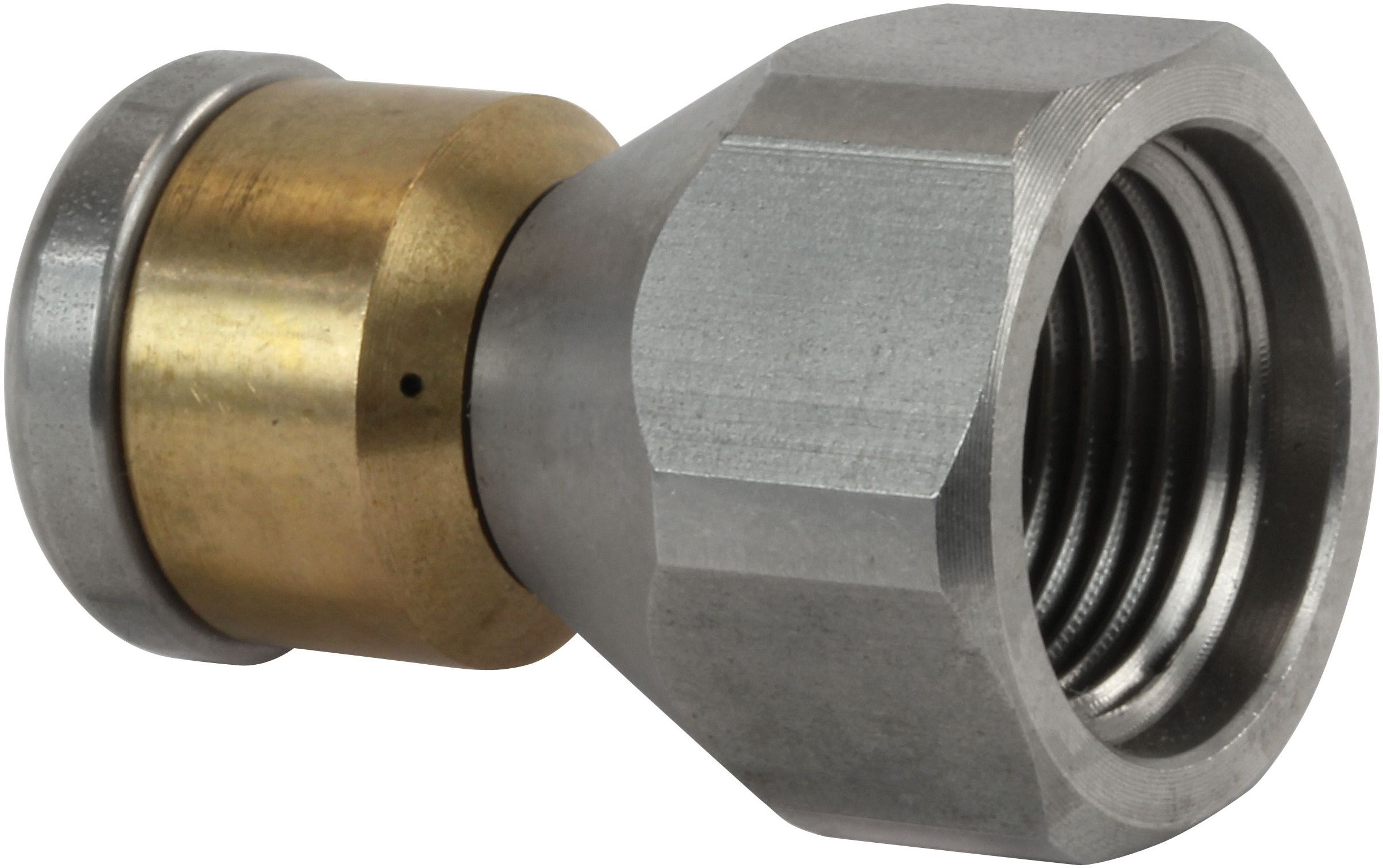 R+M Suttner ST49.1 Rotating Sewer Nozzle 3/8" F 05 3x0.90