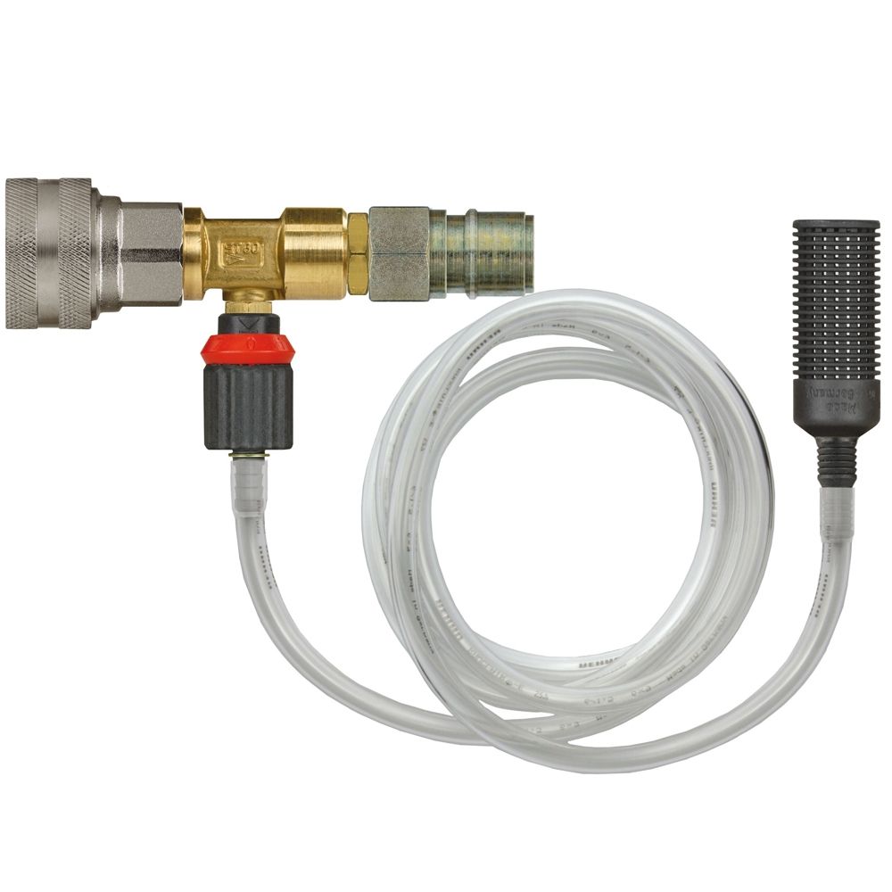 R+M Suttner ST60.1 Foam Injector With Metering valve Complete With Pickup Pipe (1.6mm)
