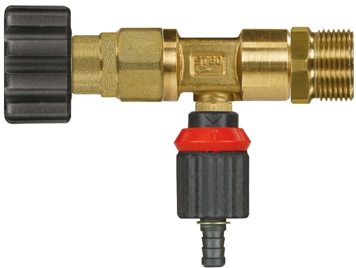 ST60 Foam Injector, with Metering Valve 1.6, 250 Bar