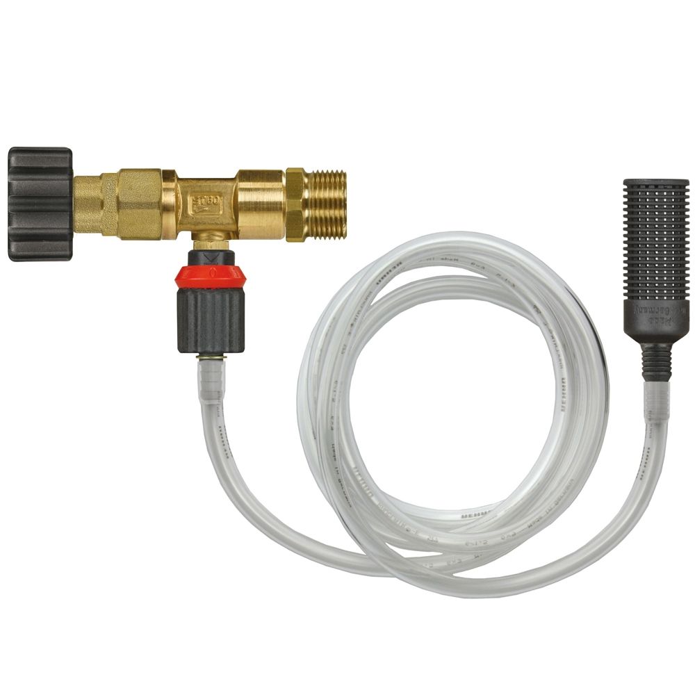 R+M Suttner ST60.1 Foam Injector M22 MxF Complete With Pickup Pipe (1.6mm), 250 Bar