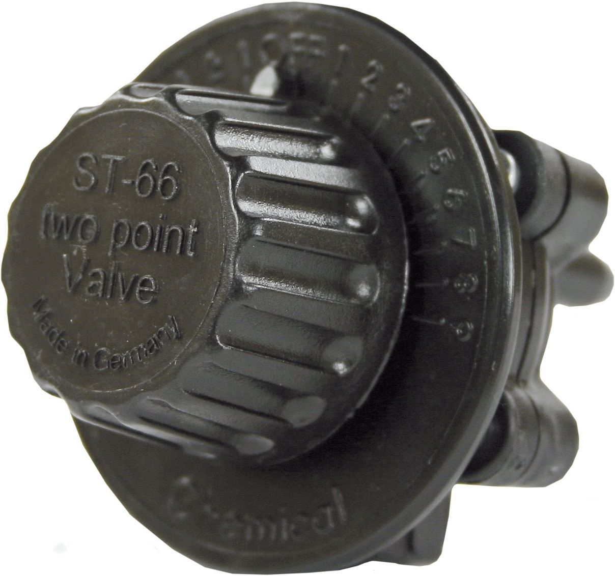 R+M Suttner ST66 Metering Valve Black Top