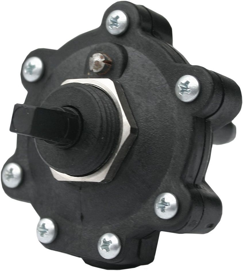 R+M Suttner ST66 Metering Valve No Check Valve/Knob