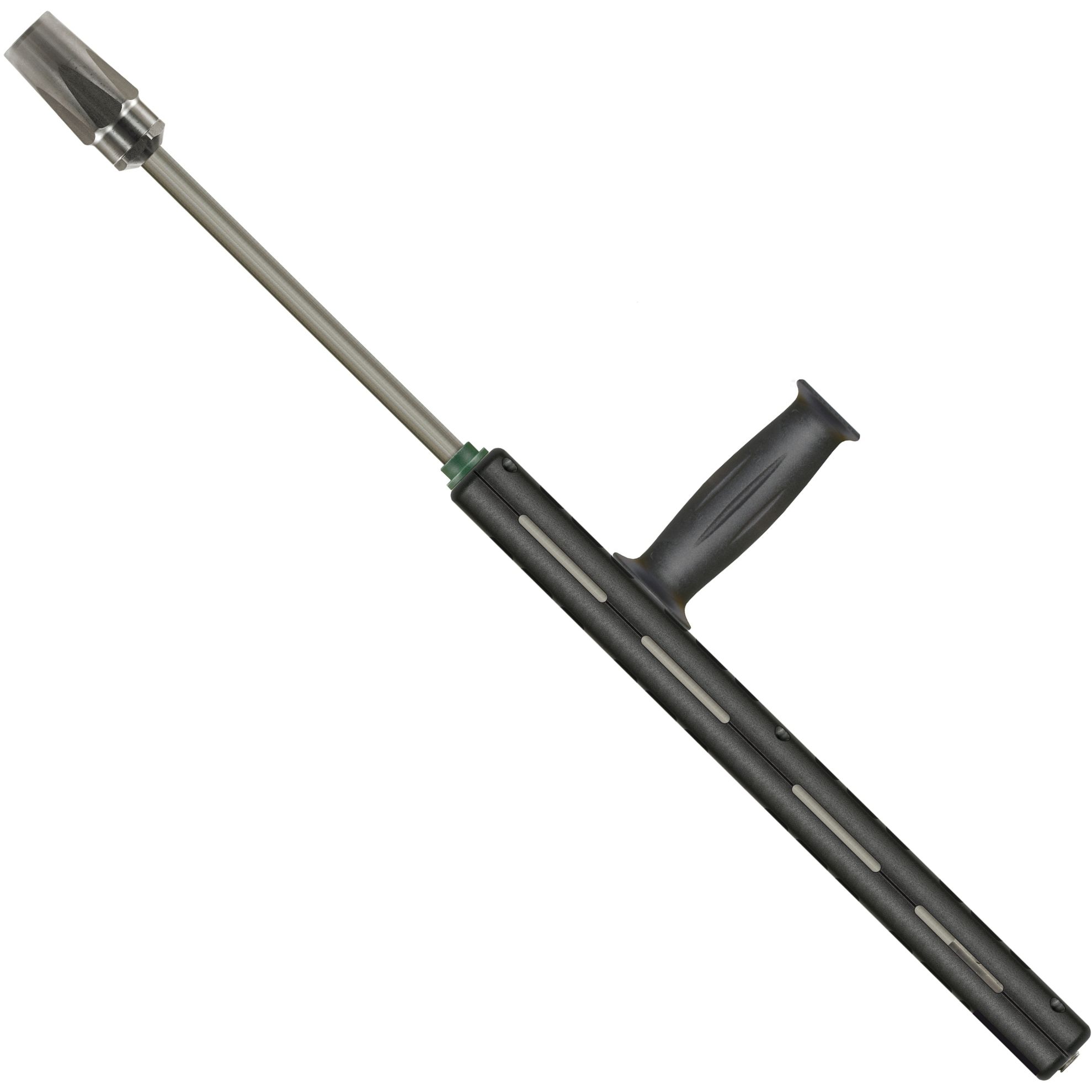 Suttner ST72 Foam Lance, 600mm length, 3.2mm injector, 1/4” M inlet, stainless steel body, ideal for industrial cleaning with 25-30 LPM water flow pressure washers.
