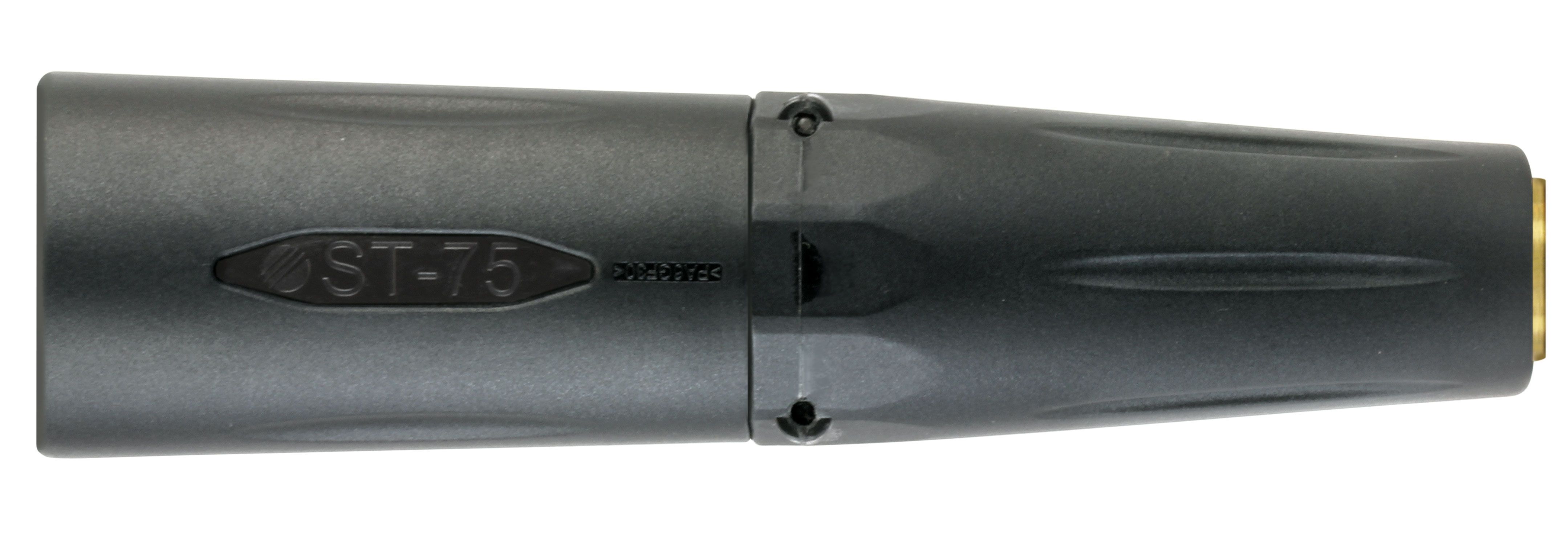 ST75.1 Foam Head 1/4" F, Black, No Nozzle