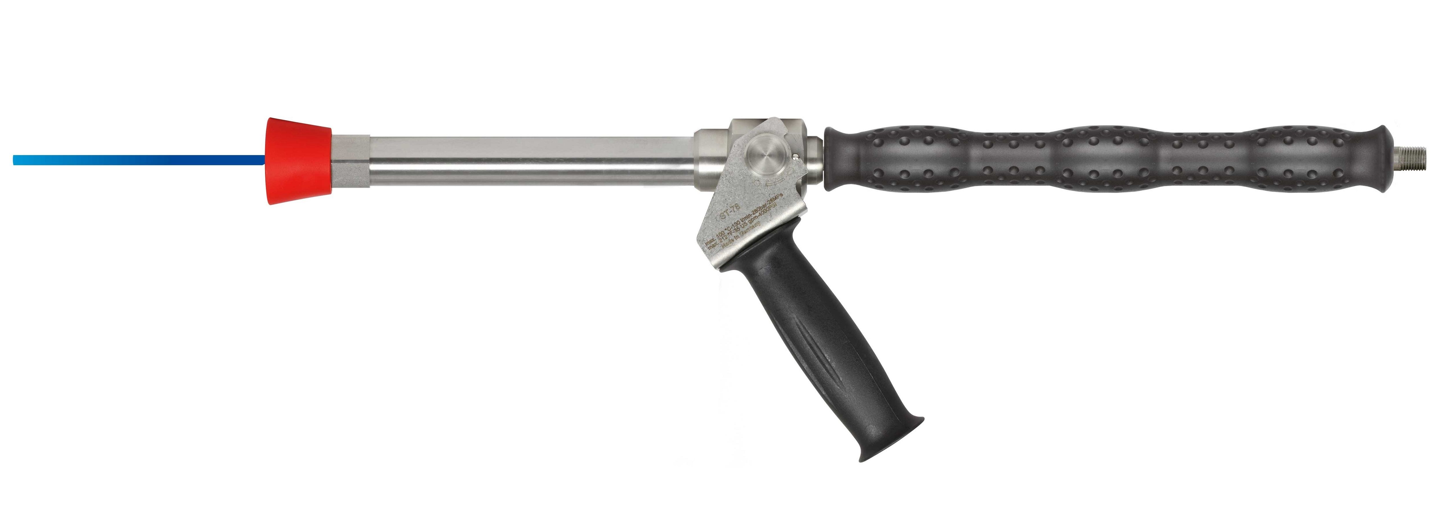 R+M Suttner Longcast Lance with Insulated Handle, 850mm, 3/8" F, with ST2300 Gun, 280 Bar – image 2